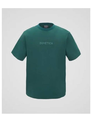 Trena Top Dark Mint Men s Short Sleeve T Shirt - DUVETICA - BALAAN 1