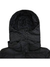 Women's Flammette Long Down Padding Black - MONCLER - BALAAN 4