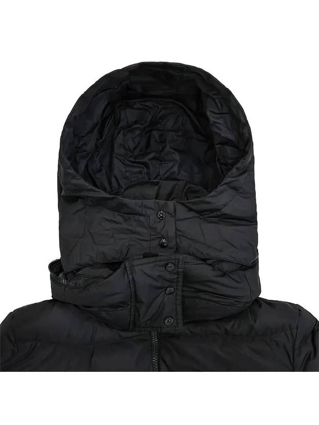 Women's Flammette Long Down Padding Black - MONCLER - BALAAN 4