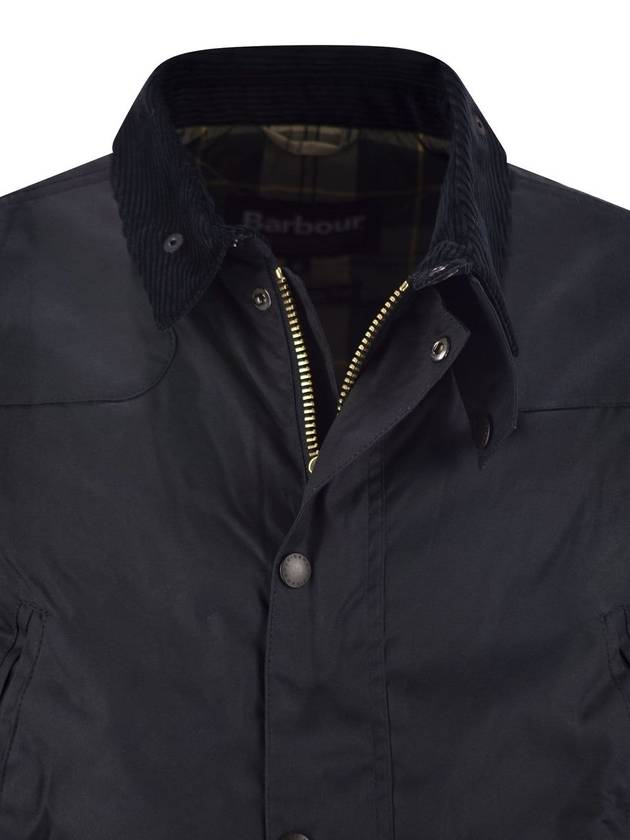 pocket embroidered mini logo jacket black - BARBOUR - BALAAN 5