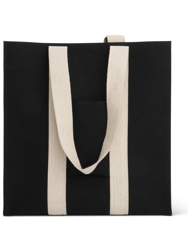 Le Cabas Cuedra Cotton Tote Bag Black - JACQUEMUS - BALAAN 5