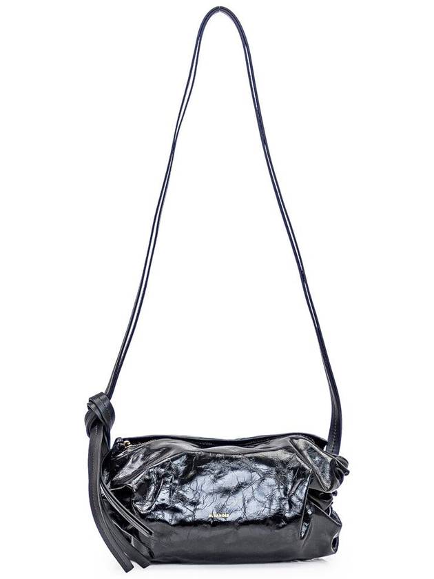 Cushion Leather Shoulder Bag Black - JIL SANDER - BALAAN 2