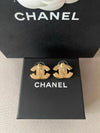 CC Logo EarringsStud White EarringsABD564 - CHANEL - BALAAN 9