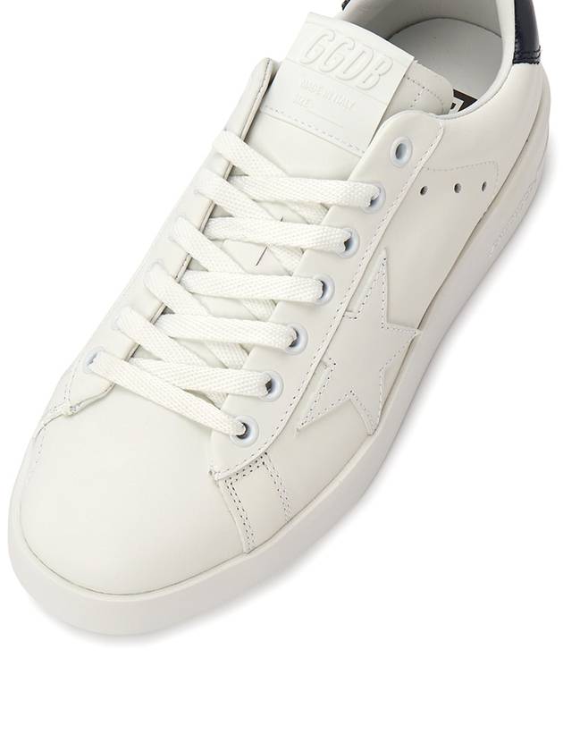 Pure Star Low Top Sneakers White - GOLDEN GOOSE - BALAAN 9