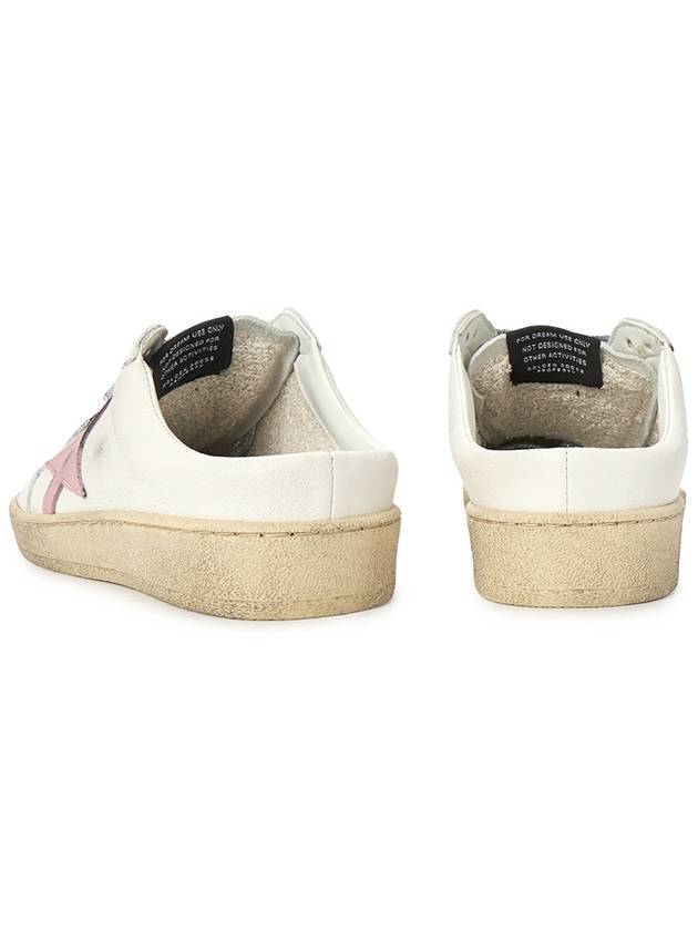 Ball Star Mule White - GOLDEN GOOSE - BALAAN 8