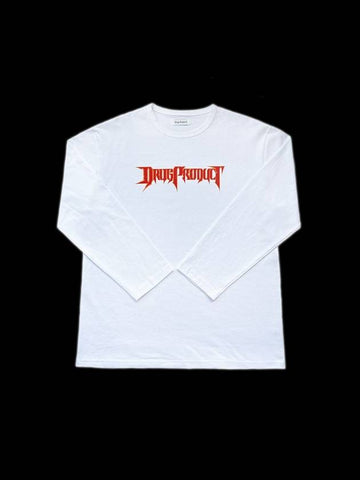 VINTAGE PRINTING LONG SLEEVE WHITE - DRUG PRODUCT - BALAAN 1