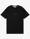 Stamp One Print Short Sleeve T-Shirt Black - STONE ISLAND - BALAAN 3