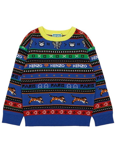 Kids knit K25830 829 6A12A adult wearable - KENZO - BALAAN 1