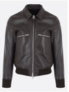 23 LBS003 LMG006S23 KB950 Grain Leather Jacket - TOM FORD - BALAAN 2