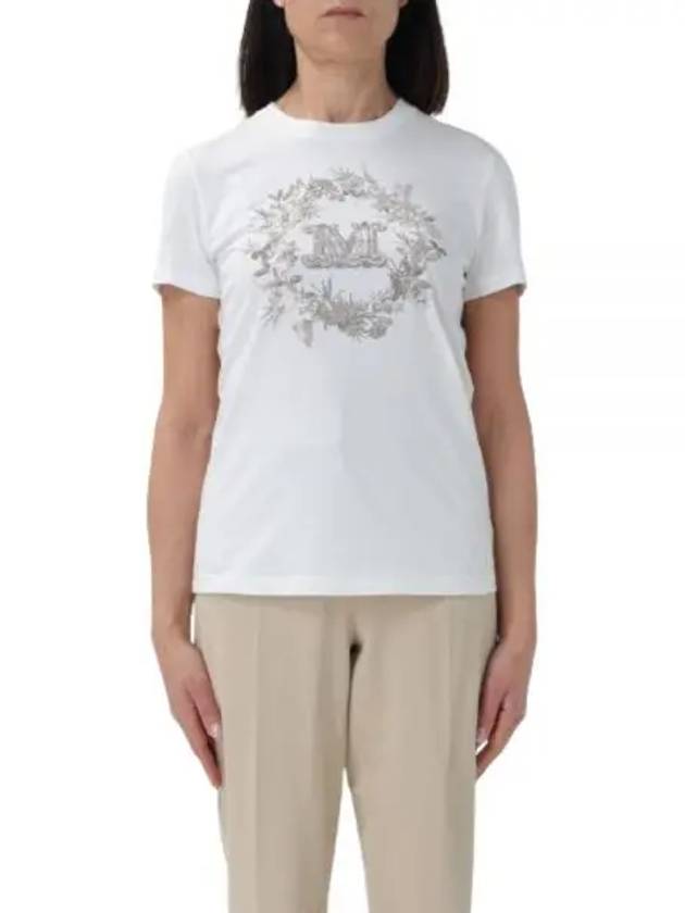 Elmo cotton t shirt - MAX MARA - BALAAN 2