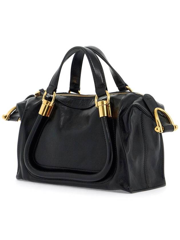 Paraty 24 Small Tote Bag Black - CHLOE - BALAAN 3