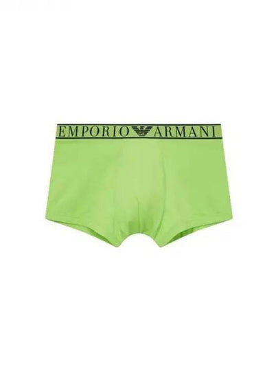 UNDERWEAR Men s Logo Band Micro Draw Light Green 270716 - EMPORIO ARMANI - BALAAN 1