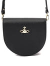 24 SAFFIANO SADDLE CROSSBODY 5202006GU S000B N401 crossbag - VIVIENNE WESTWOOD - BALAAN 2