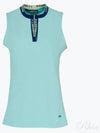 Golf Leya Sleeveless Aruba Blue - J.LINDEBERG - BALAAN 2