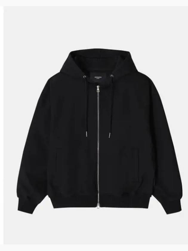 Homme SSAW Original Hooded Zip up Black SG4TS106BK - SONGZIO - BALAAN 1