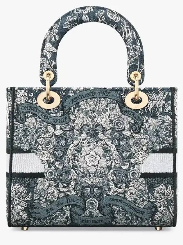 Lady D Lite Medium Bag M0565OEDO M928 - DIOR - BALAAN 4