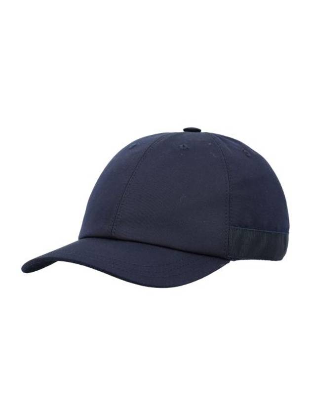 Typewriter Cloth Base Ball Cap Hat Navy - THOM BROWNE - BALAAN 2