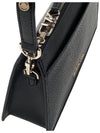 Empire Large Leather Convertible Cross Bag Black - MICHAEL KORS - BALAAN 8