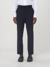 Men's Tapered Slim Fit Slacks Navy - HUGO BOSS - BALAAN 2