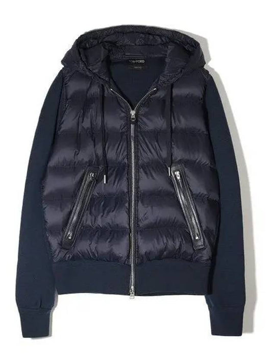 James Bond Hoodie Jacket Navy - TOM FORD - BALAAN 2