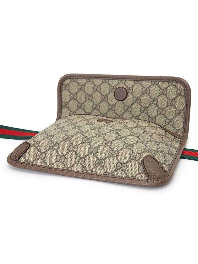 Neo Vintage GG Belt Bag Beige Ebony - GUCCI - BALAAN 7