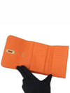 orange wallet - DELVAUX - BALAAN 3