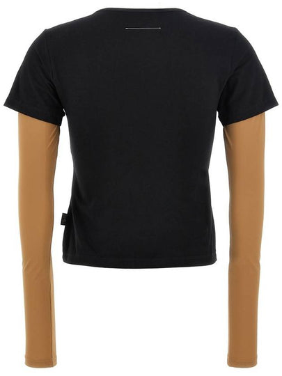 Mm6 Maison Margiela Basic T-Shirt - MAISON MARGIELA - BALAAN 2