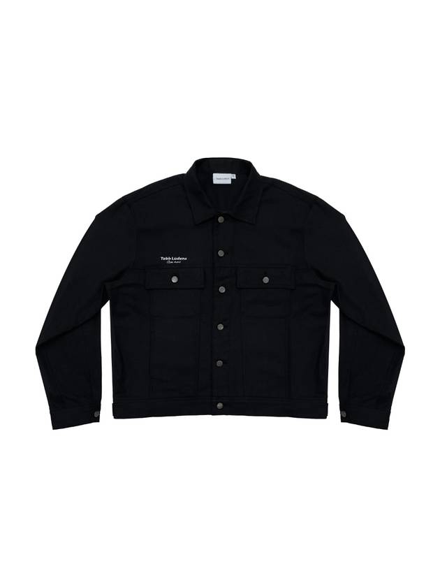 Vintage Trucker JacketBlack - TABB LUDENS - BALAAN 2