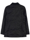 Beadnell Wax Zip-up Jacket Black - BARBOUR - BALAAN 3