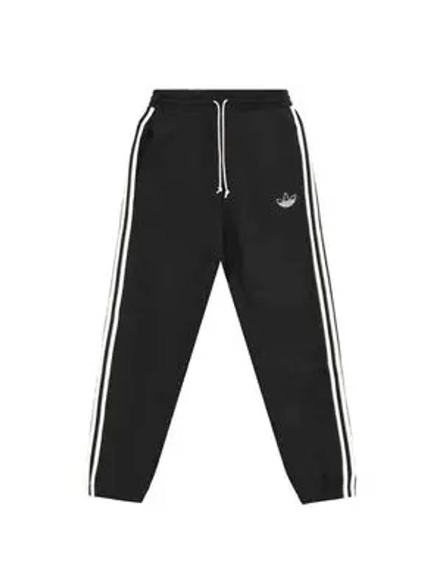 Original Trefoil Knit Track Pants Black - ADIDAS - BALAAN 1