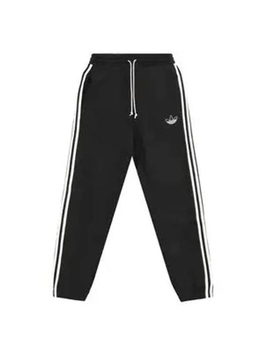 Original Trefoil Knit Track Pants Black - ADIDAS - BALAAN 1