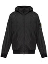 Crinkle Reps R NY Padding Black - STONE ISLAND - BALAAN 2