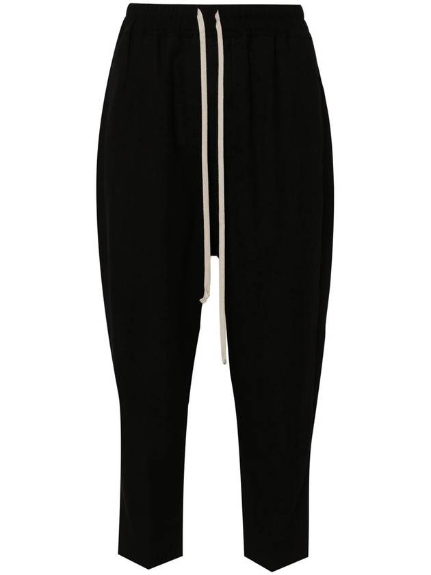 Rick Owens Astaires Cropped Virgin Wool Trousers - RICK OWENS - BALAAN 1