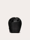 V Logo Pouf Drawstring Small Shoulder Bag Black - VALENTINO - BALAAN 5