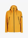 Men's Protech Lens Down Hooded Jacket Orange - CP COMPANY - BALAAN 2