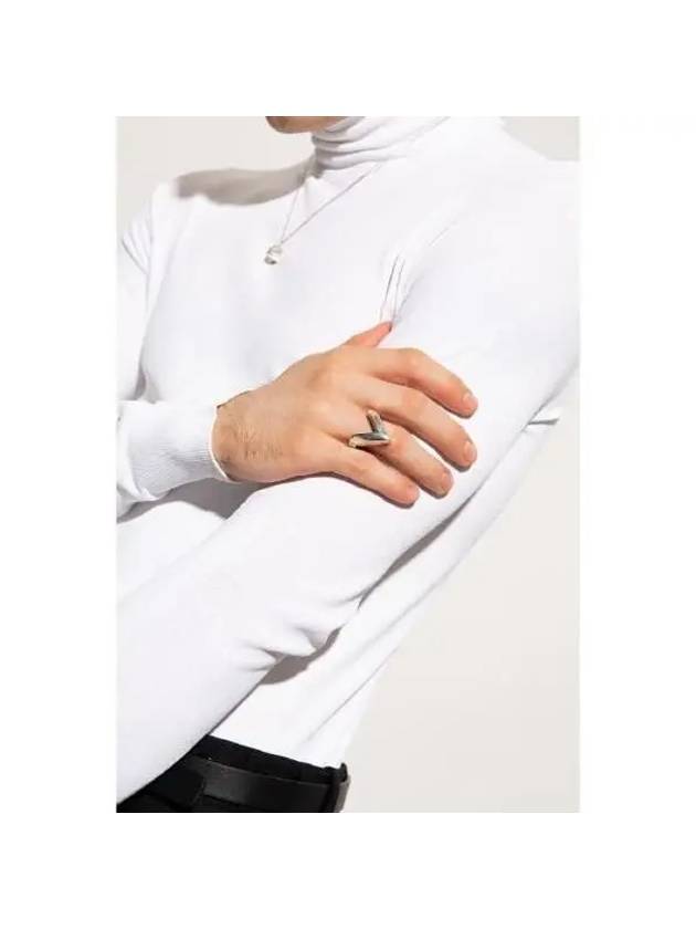 Triangle Ring Silver - BOTTEGA VENETA - BALAAN 3