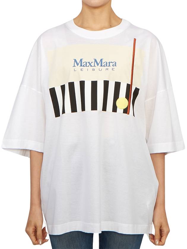 Satrapo short sleeve t shirt 16971018650 021 - MAX MARA - BALAAN 2