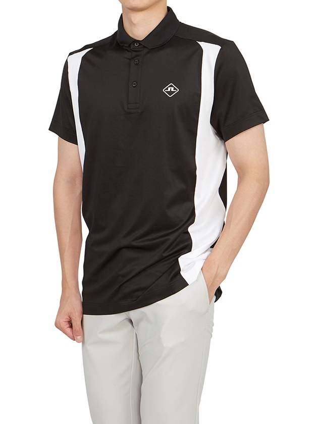 Golf wear men s collar short sleeve t shirt GMJT07565 9999 - J.LINDEBERG - BALAAN 6