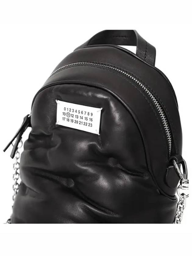 Glam Slam Backpack Black - MAISON MARGIELA - BALAAN 5