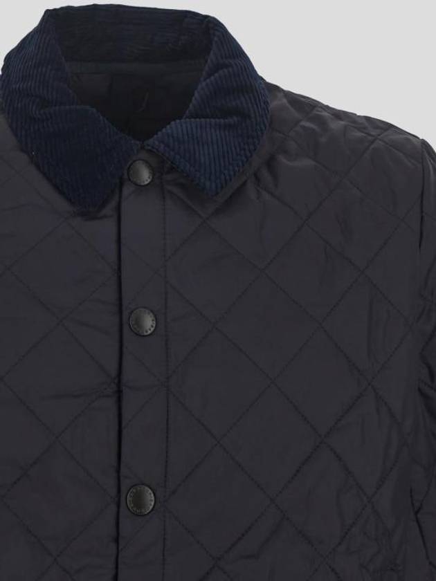 Heritage Liddesdale Quilted Padding Navy - BARBOUR - BALAAN 4