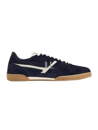 Suede Jackson LowTop Sneakers Navy - TOM FORD - BALAAN 2