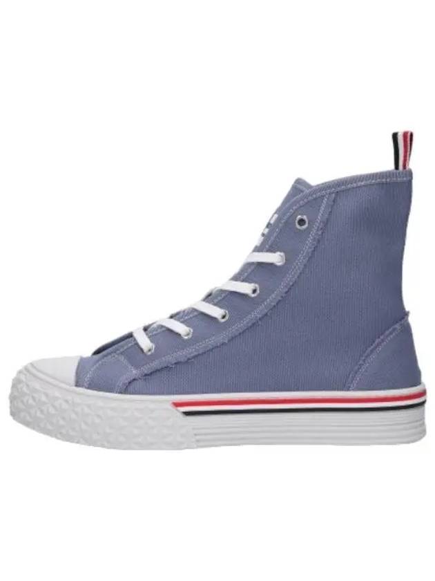 RWB sole high top sneakers blue - THOM BROWNE - BALAAN 1