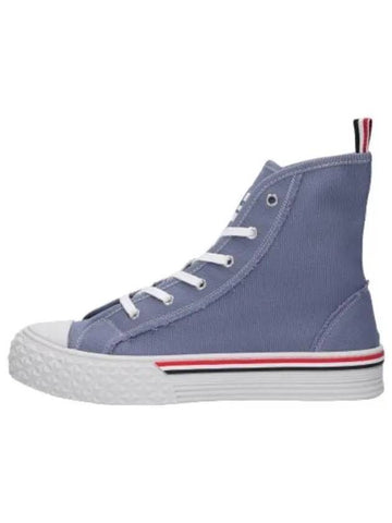 RWB sole high top sneakers blue - THOM BROWNE - BALAAN 1