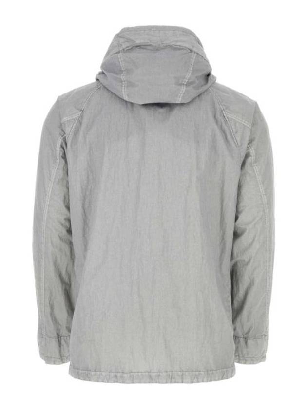 50 Fili Gum Mixed Explorer Hooded Jacket Grey - CP COMPANY - BALAAN 3