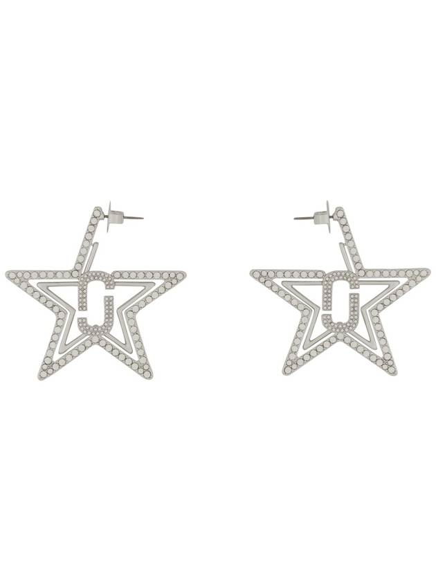 "STAR HOOP" EARRINGS - MARC JACOBS - BALAAN 1