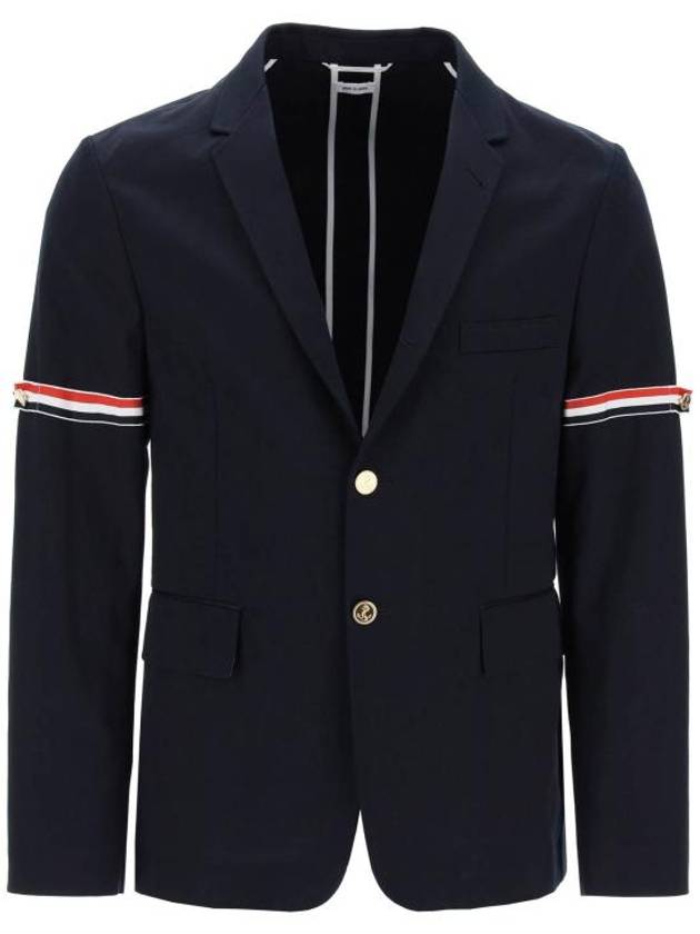 Armband Unconstructed Classic Jacket Navy - THOM BROWNE - BALAAN 2