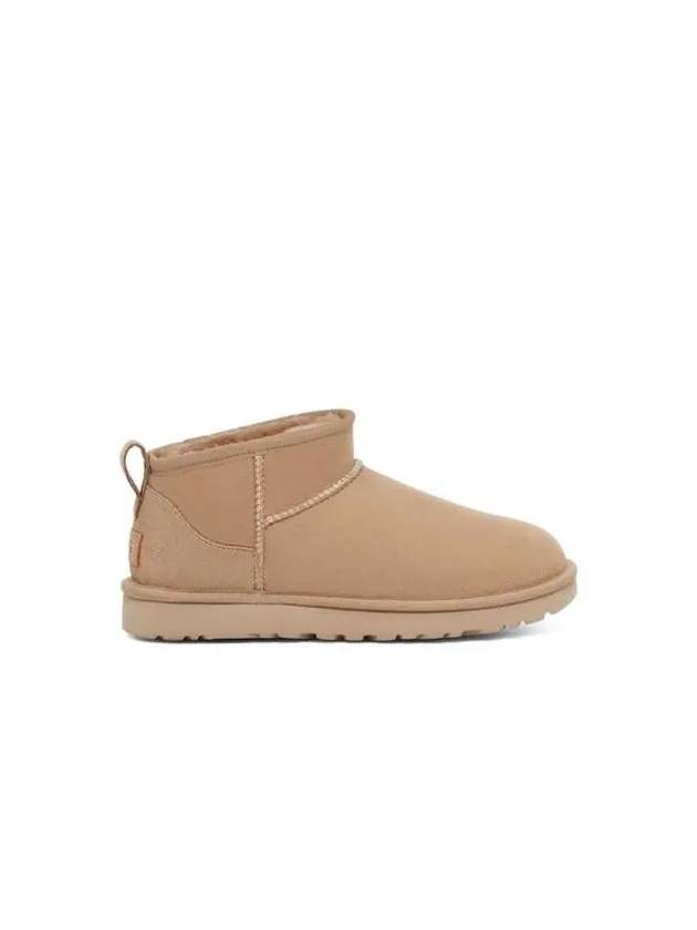 WOMEN Suede Leather Mini Boots Classic Ultra Sand - UGG - BALAAN 1