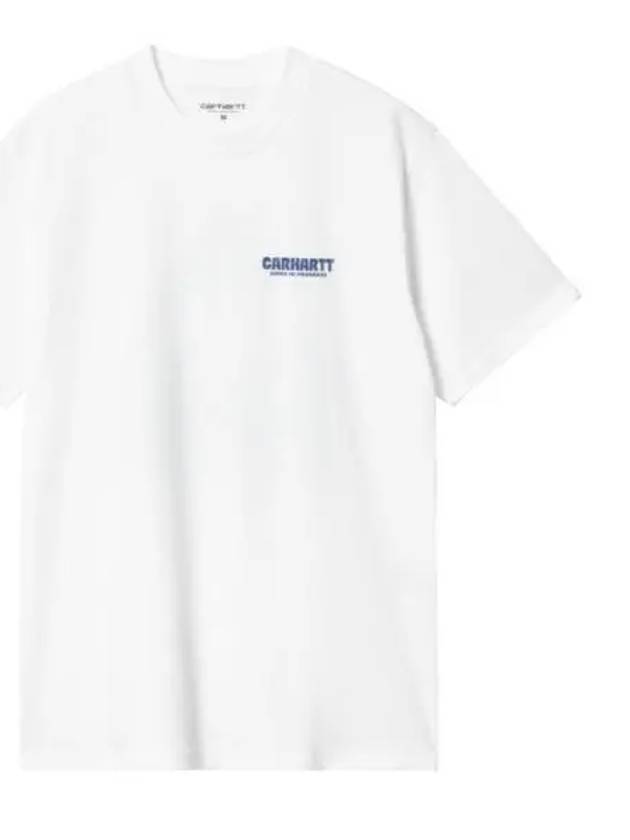 Carhartt WIP S Trade T Shirt White I033638 02 XX 8890230 - CARHARTT WIP - BALAAN 2