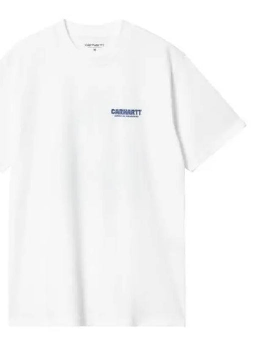 Carhartt WIP S Trade T Shirt White I033638 02 XX 8890230 - CARHARTT WIP - BALAAN 2