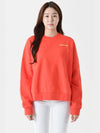 Line K2 Cotton Sweatshirt Orange - DSQUARED2 - BALAAN 2